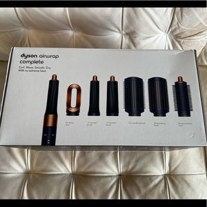 New Dyson Airwrap Complete Prussian Blue